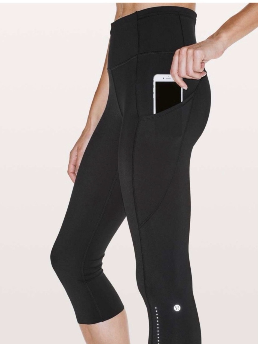 lululemon athletica Fast & Free Crop II Nulux